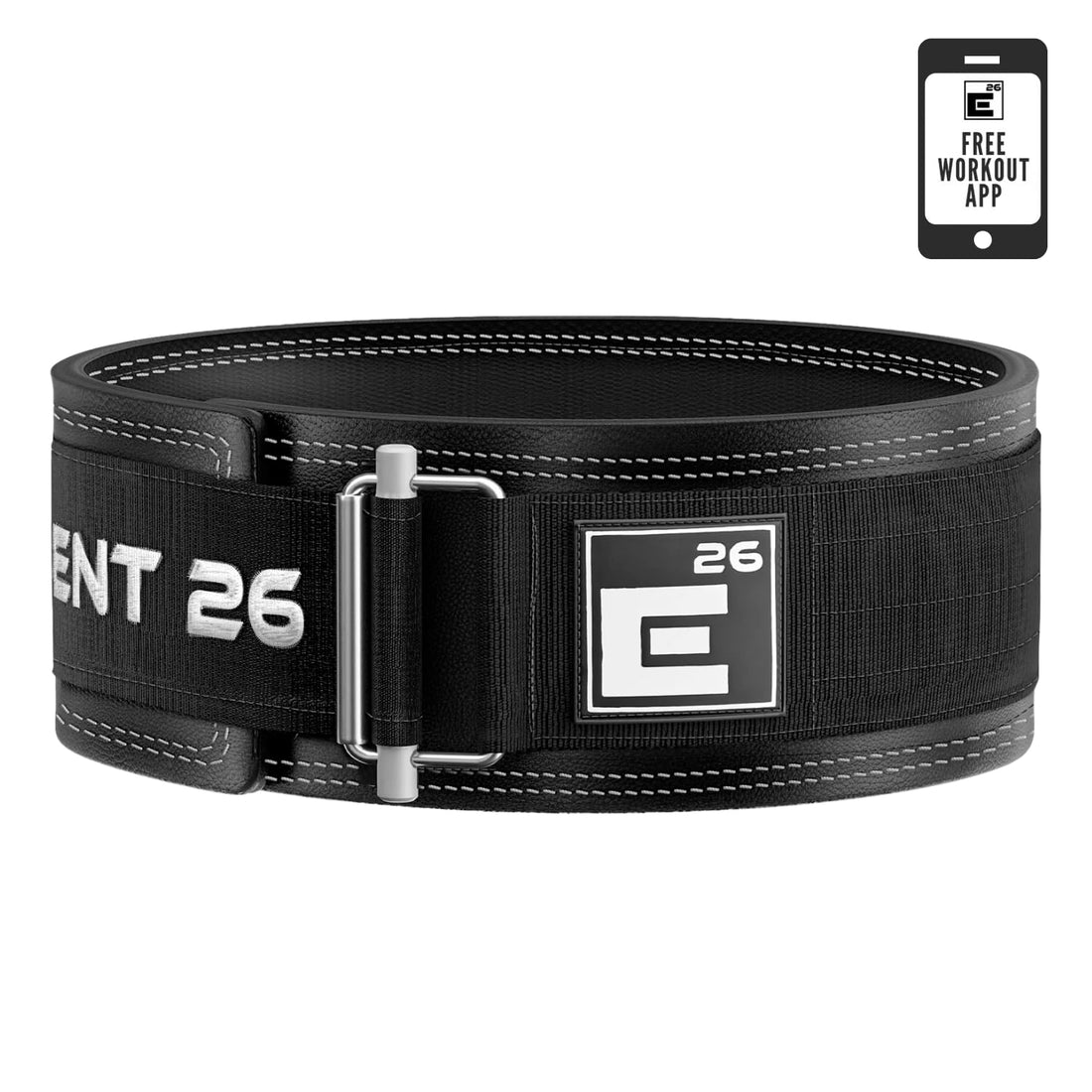Lift More, Lift Safer: Element 26 Hybrid Leather Weightlifting Belt at £79.17