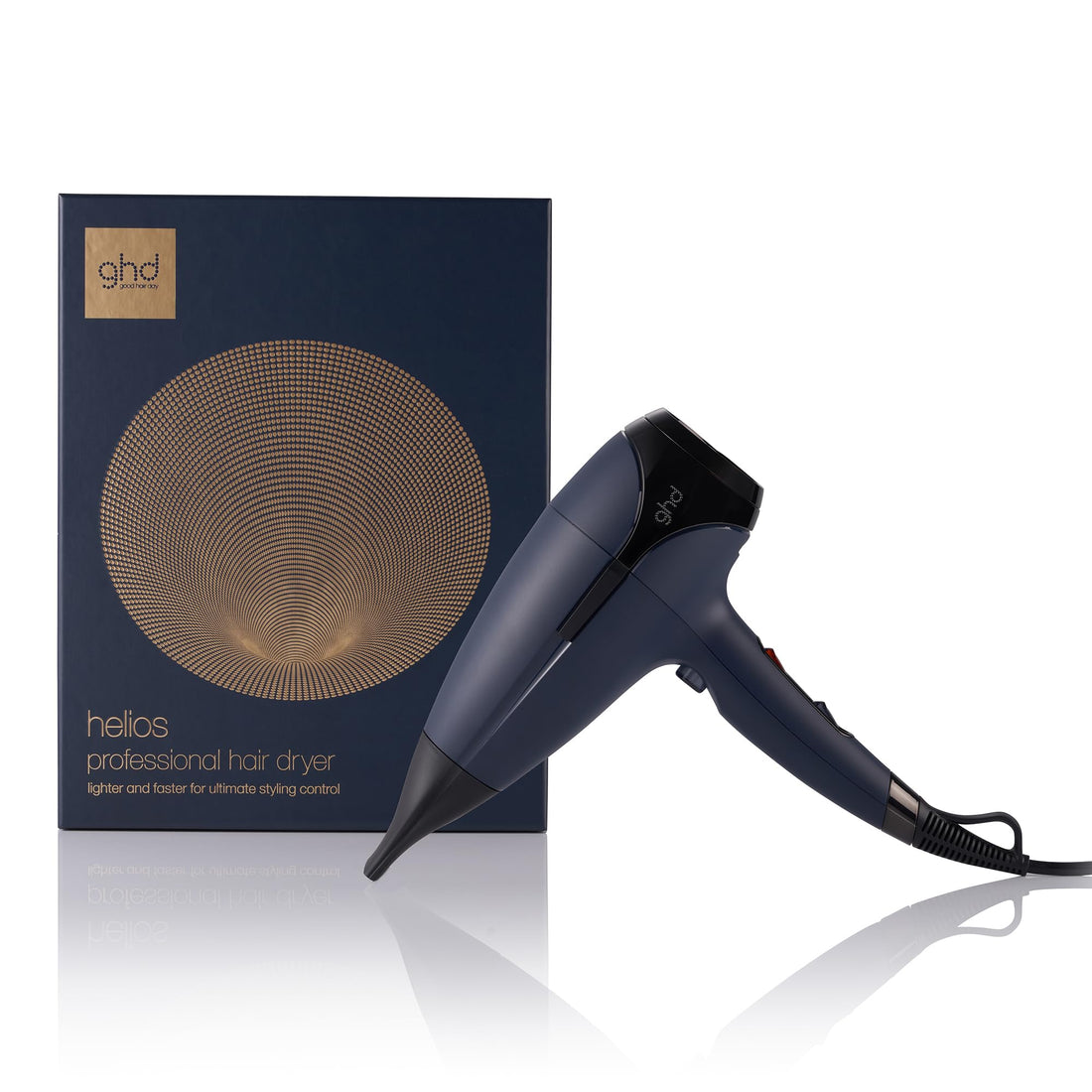 ghd Helios Professional Hair Dryer — one of four hair dryers compared at ALTOE for a salon-quality blowout at home