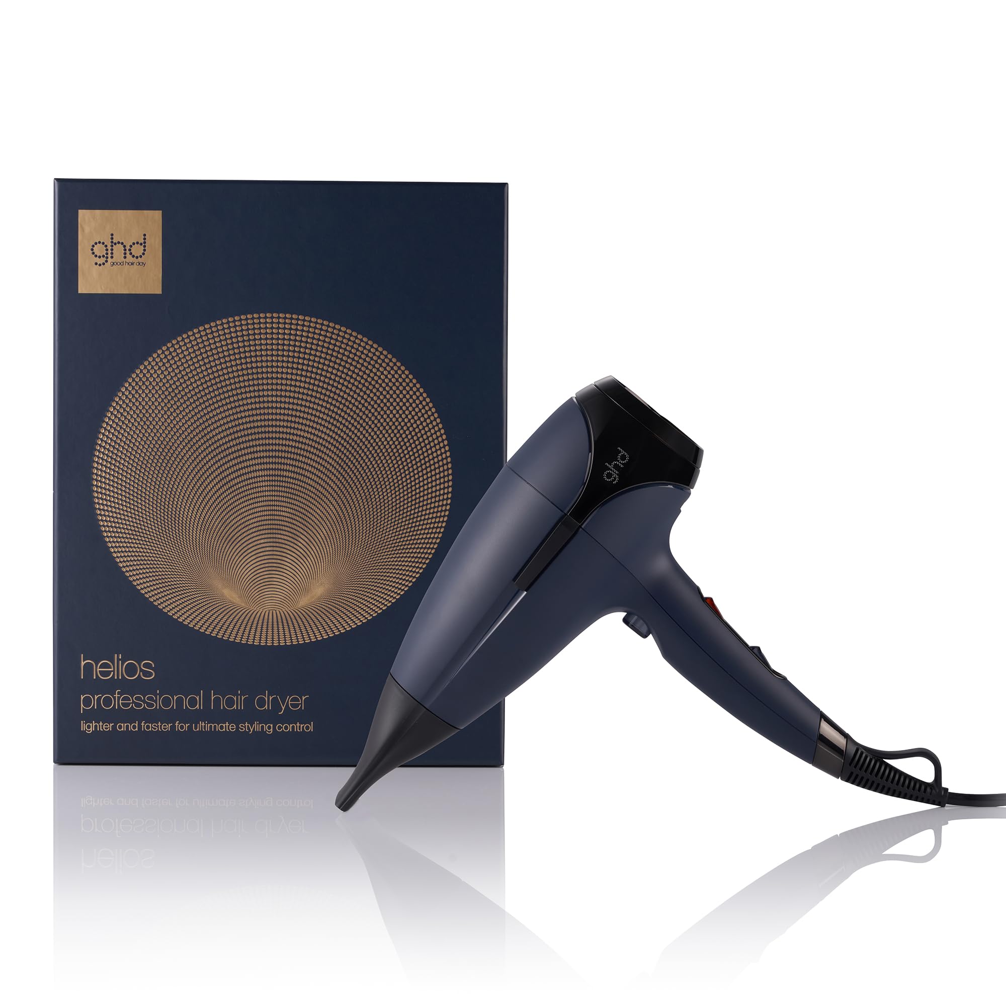 ghd Helios Professional Hair Dryer — one of four hair dryers compared at ALTOE for a salon-quality blowout at home