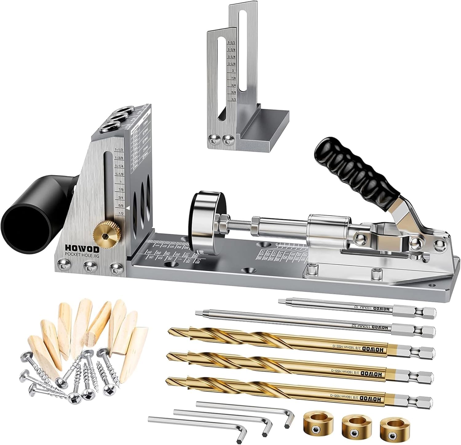 The Joinery Secret Every Woodworker Needs: Why the HOWOD Pocket Hole Jig Kit Is the Workshop Upgrade That Pays for Itself