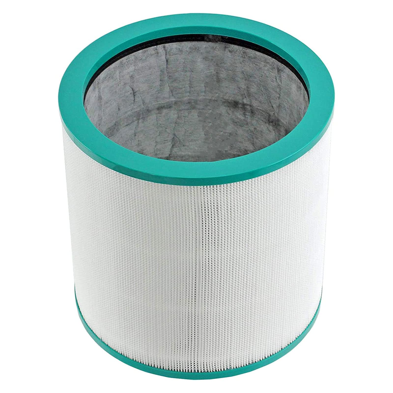 SPARES2GO 360° Glass HEPA Filter for Dyson Pure Cool Link TP01 TP02 TP03