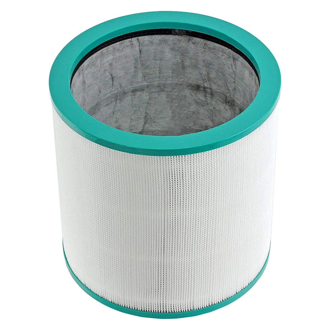 SPARES2GO 360 glass HEPA filter Dyson TP00 TP01 TP02 TP03 AM11 Pure Cool Link replacement multi-layer