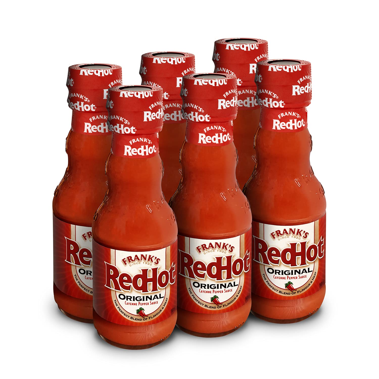 Frank's RedHot Original Cayenne Pepper Sauce – The Hot Sauce That Started It All