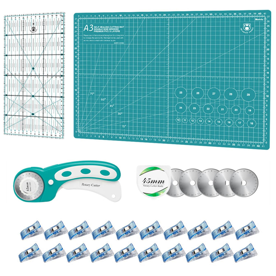 Rotary Cutter Set – The Complete Quilting & Crafting Kit That Does It All