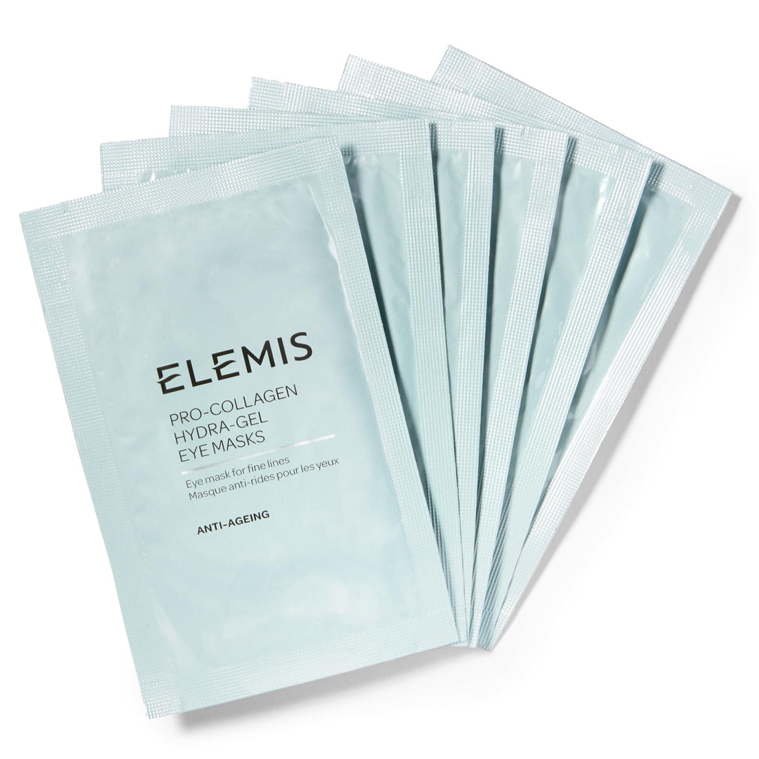 ELEMIS Pro-Collagen Hydra-Gel Eye Masks — one of four face masks and treatments compared at ALTOE for pores, puffiness, and hydration