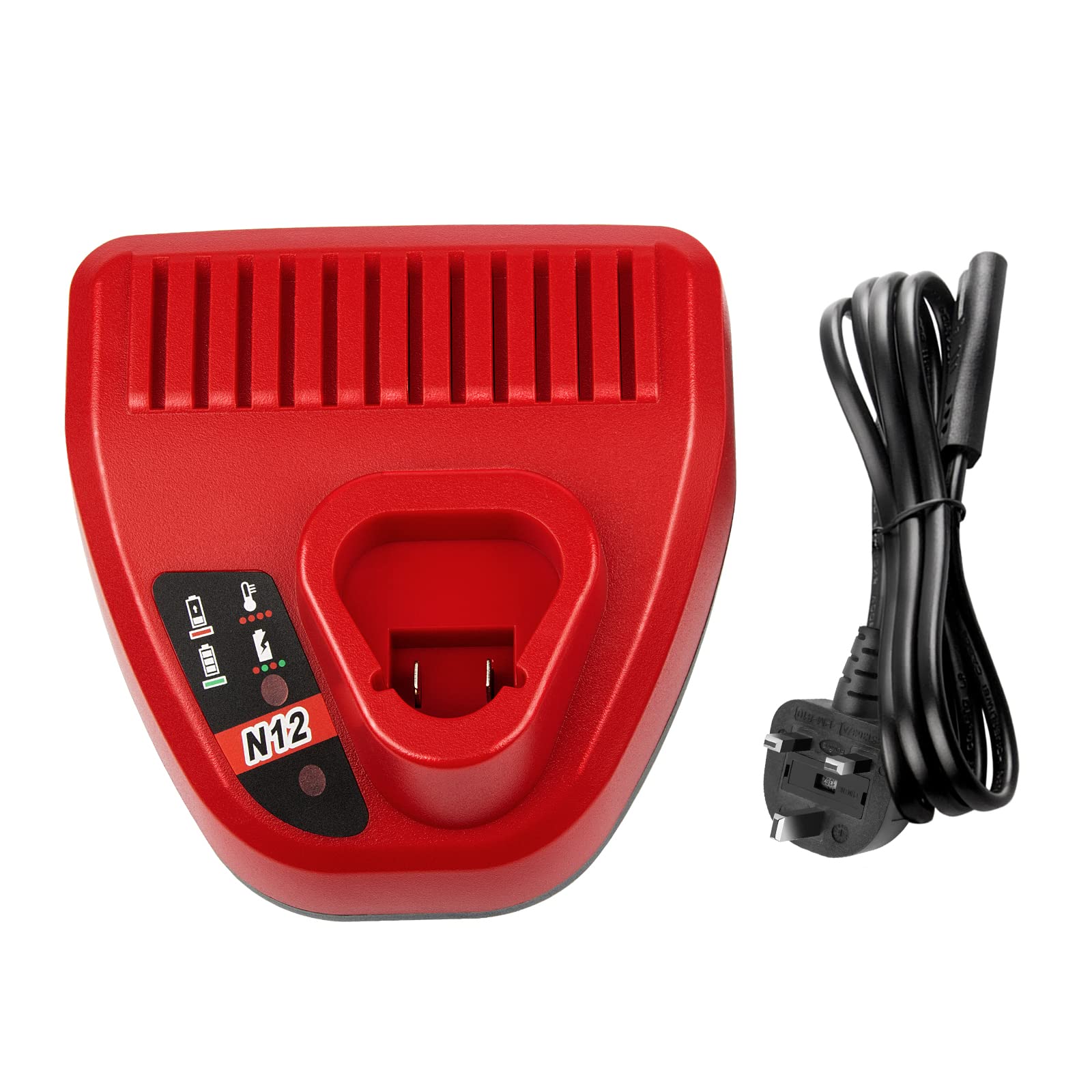 Never Wait for a Dead Battery Again – LabTEC M12 Charger for Milwaukee 12V Tools