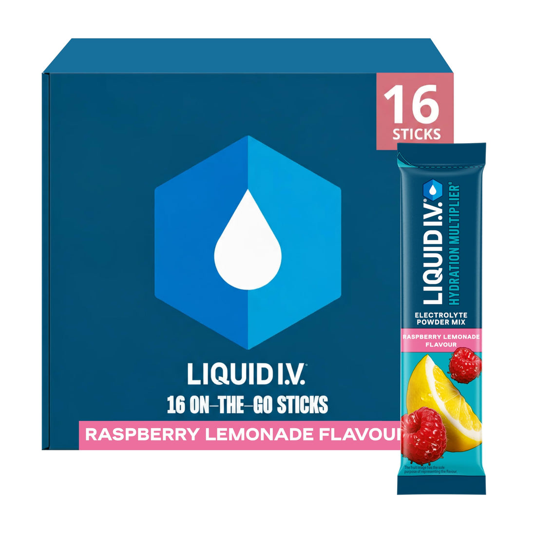 Liquid I.V. Electrolyte Powder – Hydrate Smarter, Not Harder