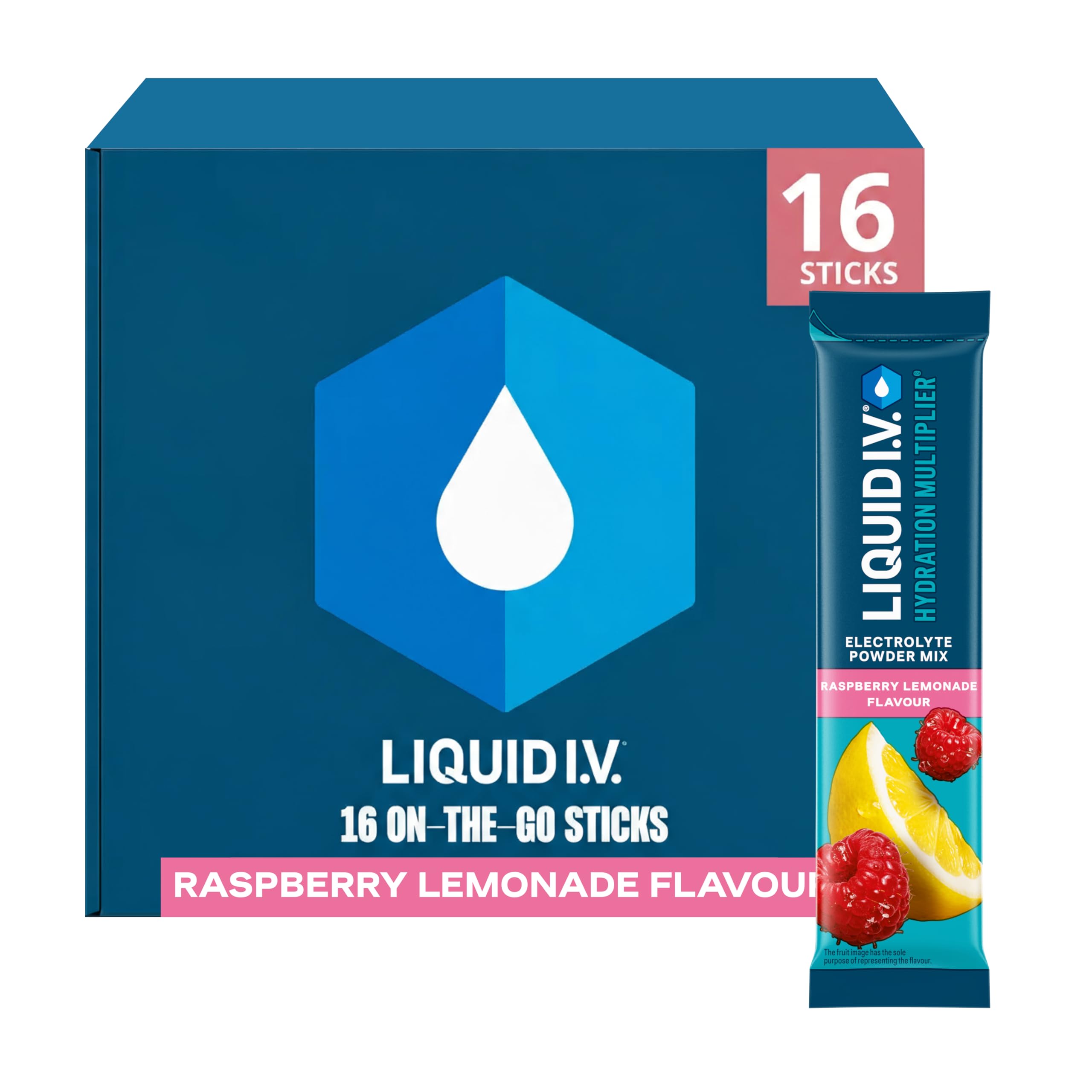 Liquid I.V. Electrolyte Powder – Hydrate Smarter, Not Harder