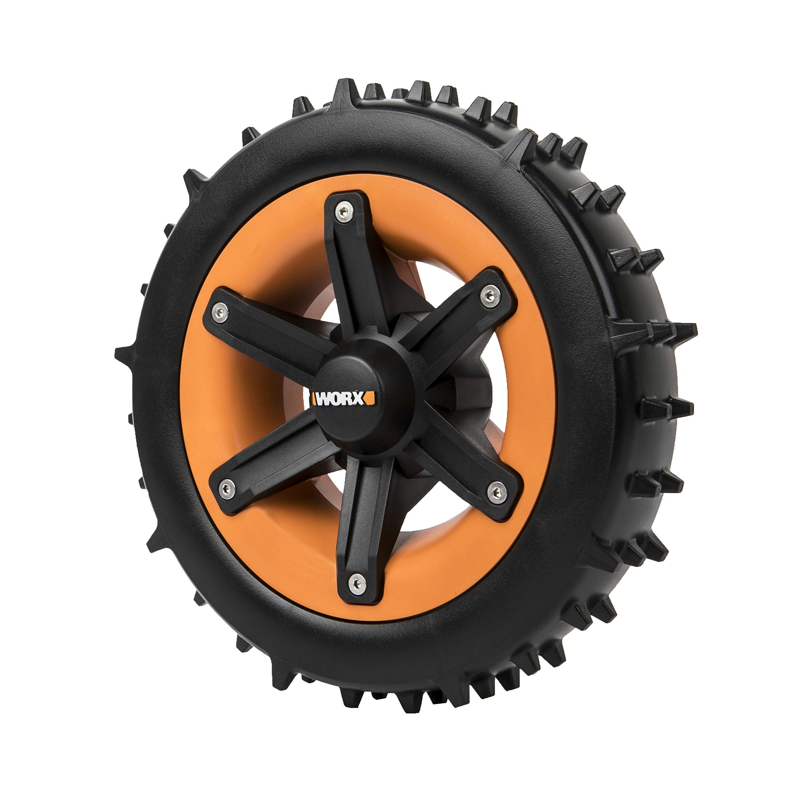 WORX WA0952 Landroid Super Grip Wheels 2 pack improved climbing 24 degree 45 percent incline official accessory