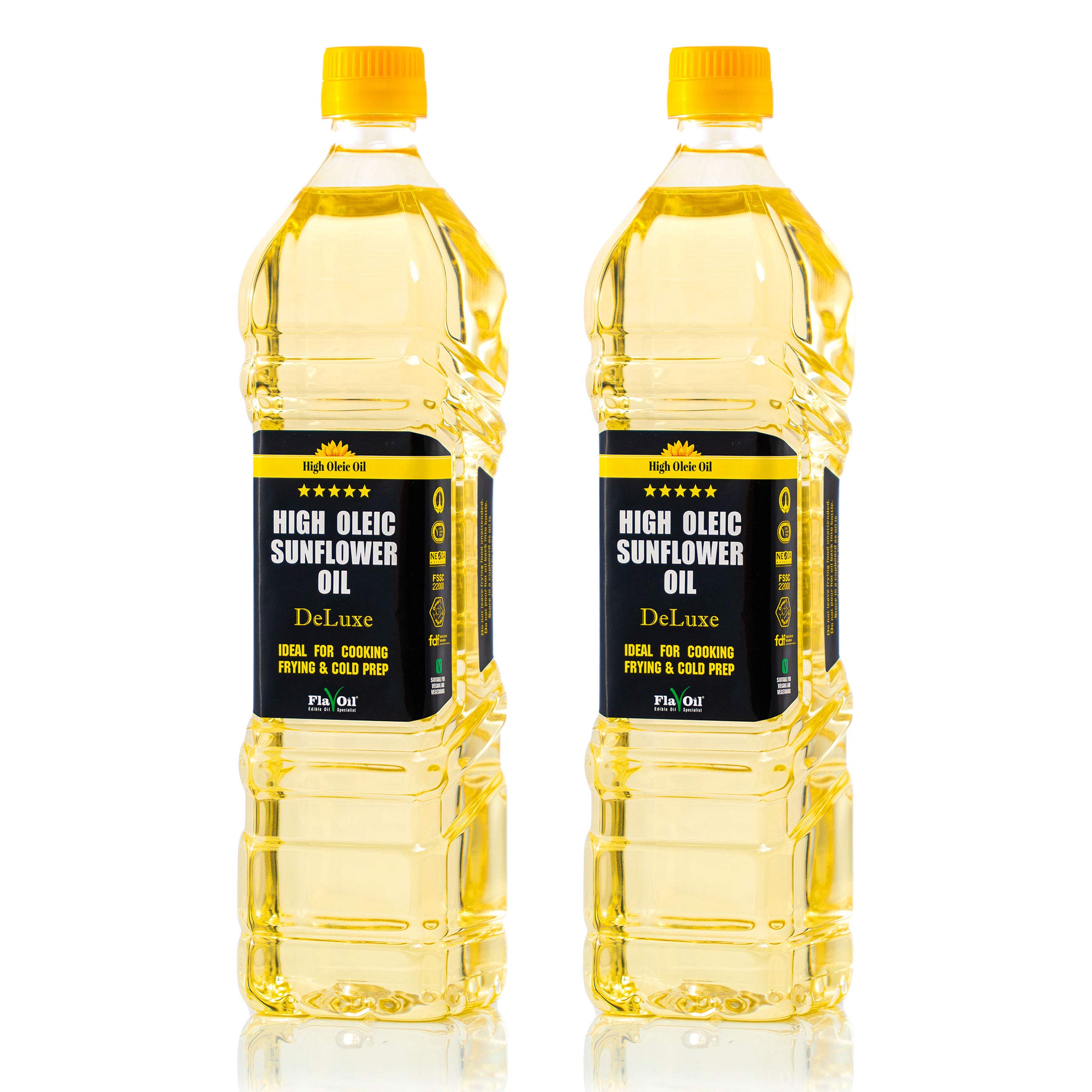 FlavOil High Oleic Sunflower Oil 850ml – Healthy Plant-Based Cooking Oil