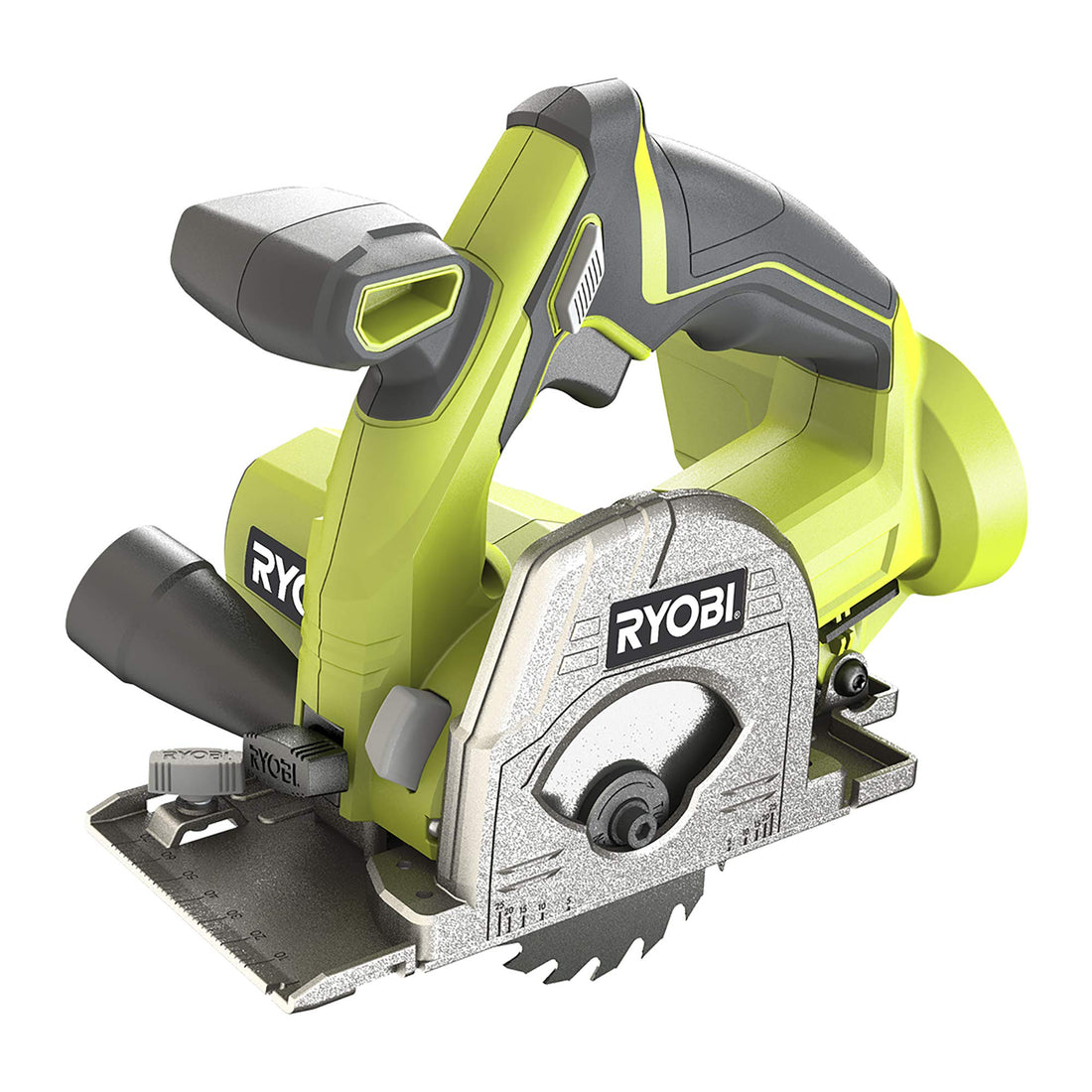 Ryobi ONE+ Cordless Multi Material Saw — handheld bare tool power saw compatible with the Ryobi ONE+ 18V battery system for cutting wood, plastic and thin metal without a power cord