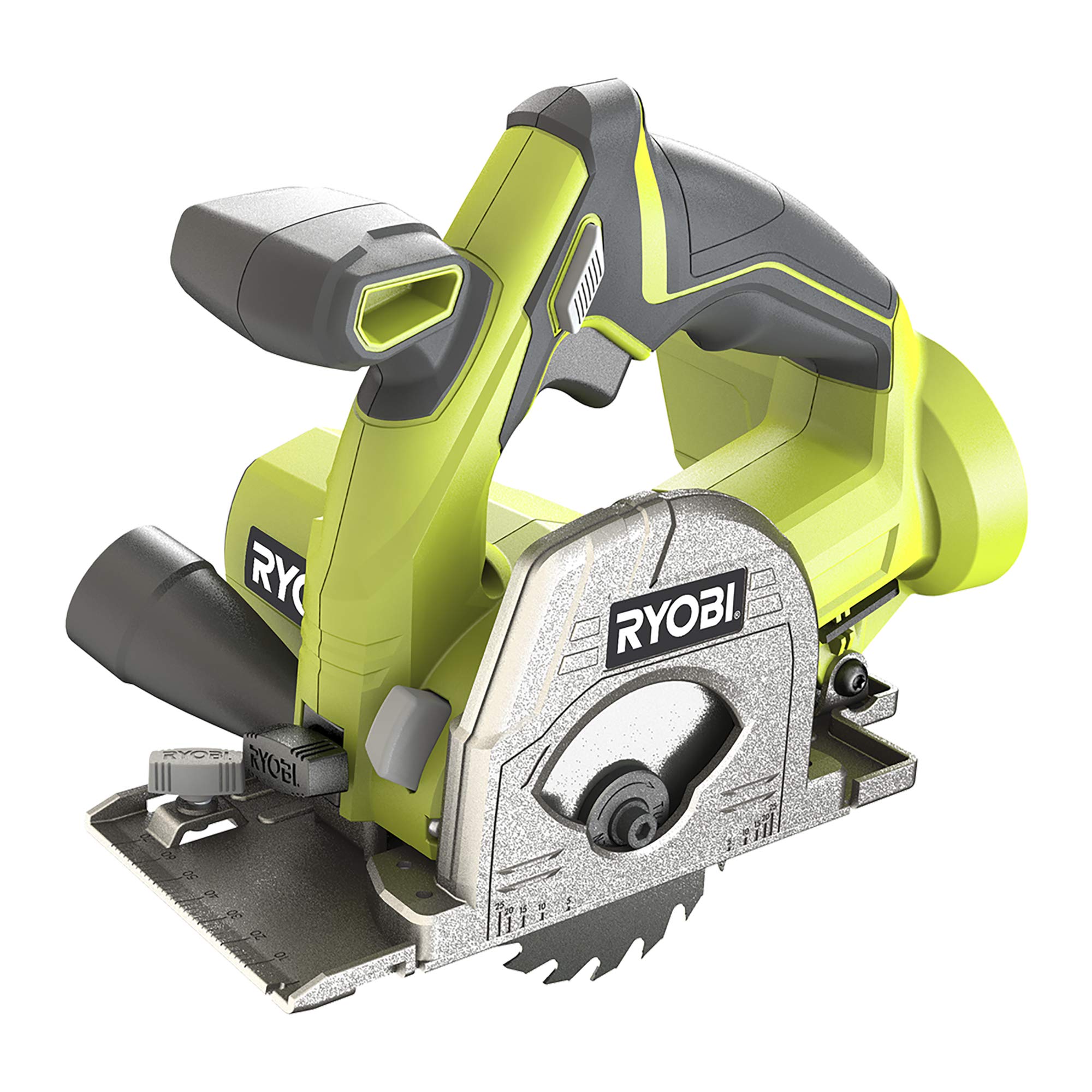Ryobi ONE+ Cordless Multi Material Saw — handheld bare tool power saw compatible with the Ryobi ONE+ 18V battery system for cutting wood, plastic and thin metal without a power cord
