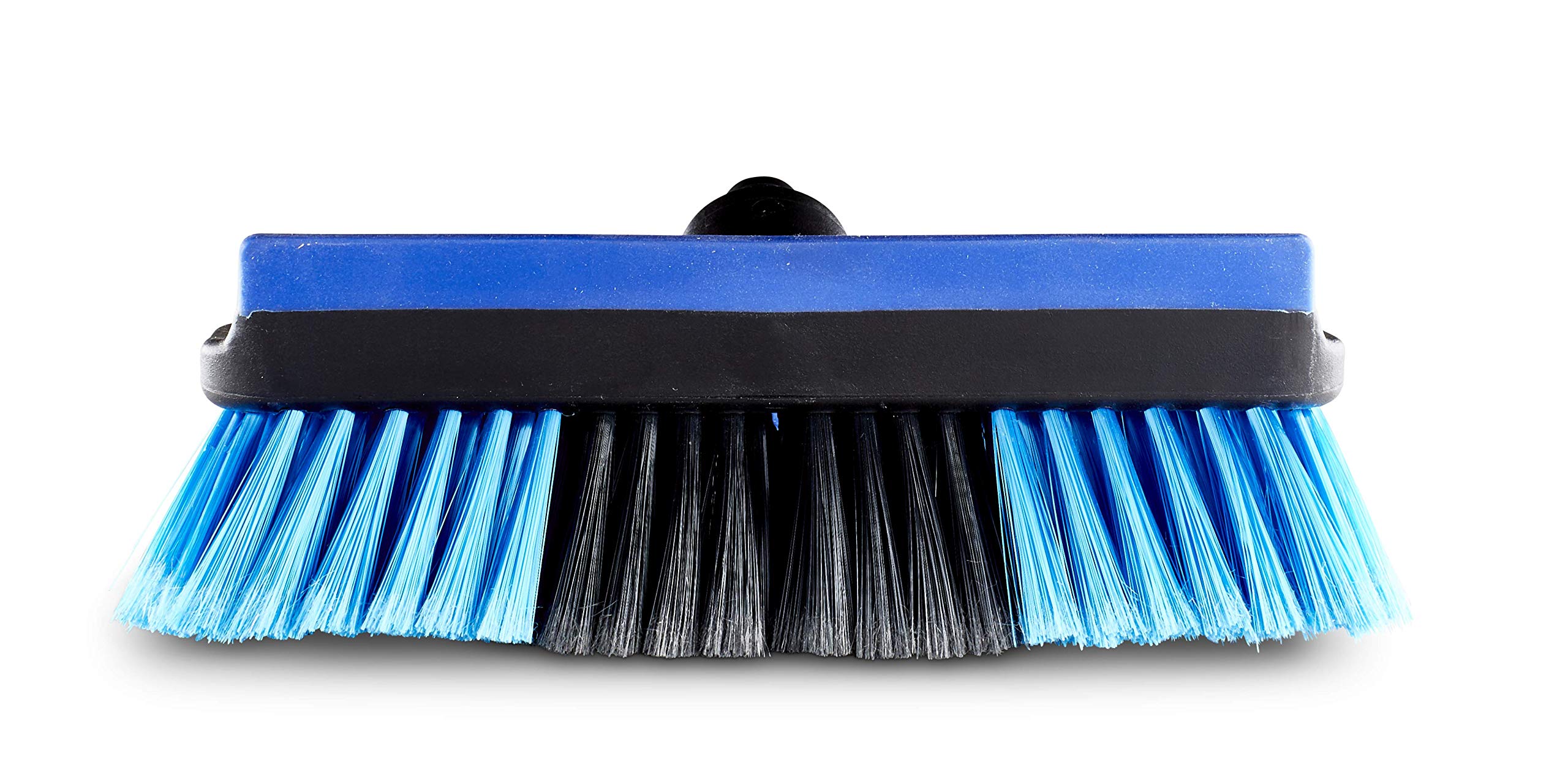 Nilfisk Auto Brush and Window Squeegee pressure washer attachment with soft bristles shown for car cleaning