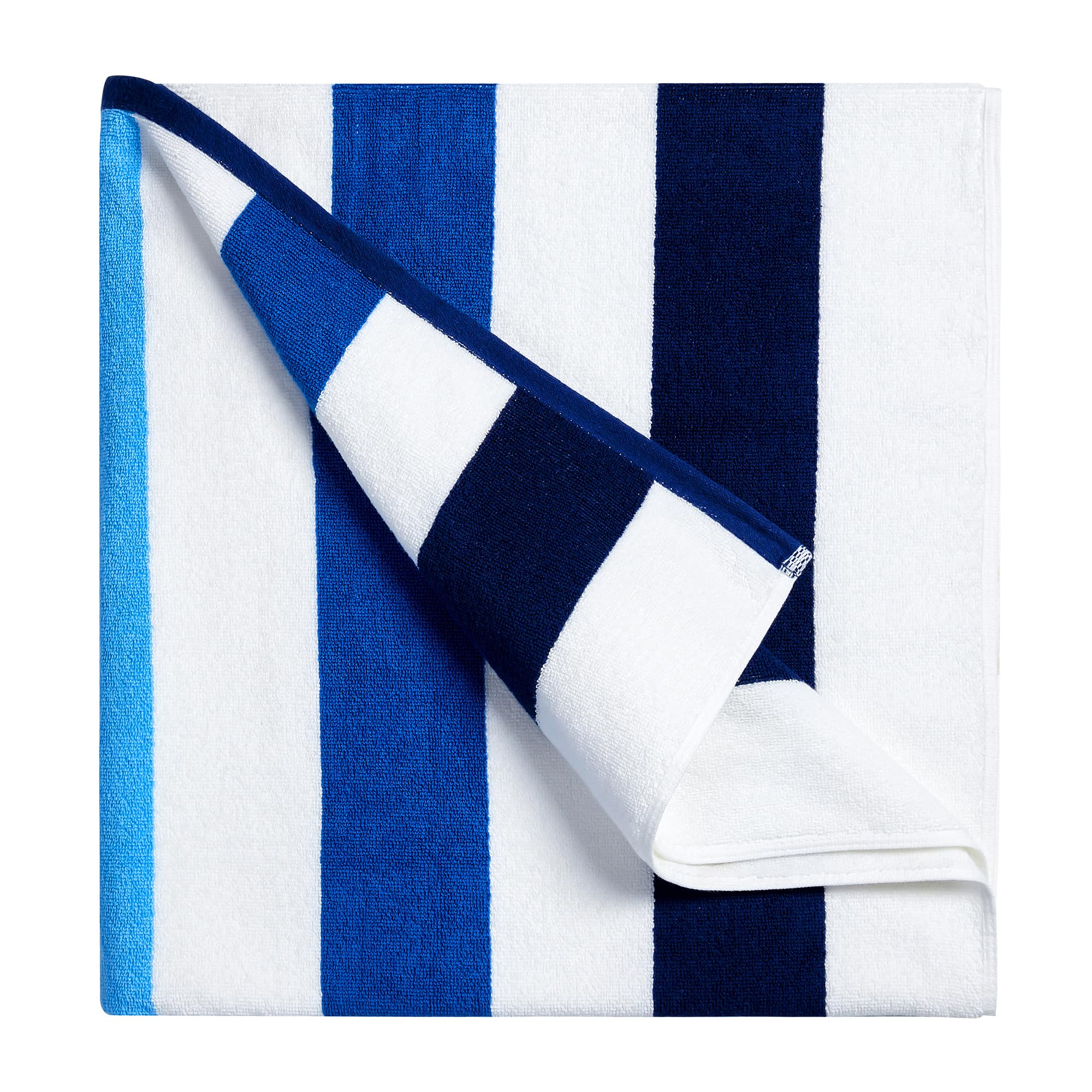 Bornbay Cotton Oversized Beach Towel Review – Extra Large 40x70 Plush Stripe Pool Towel