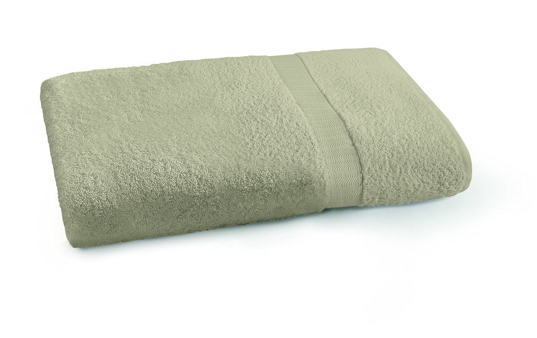 Gabel Tintunita and Co Bath Towel 100% cotton jacquard in beige showing the elegant chisel texture weave pattern and plush 420gsm density made in Italy