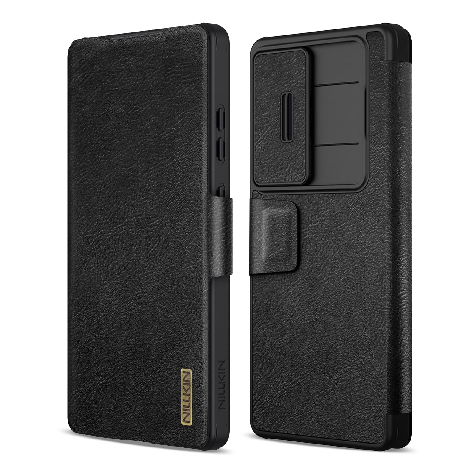 Nillkin Samsung Galaxy S25 Ultra Wallet Case Review – PU Leather, Card Holder & Slide Camera Cover