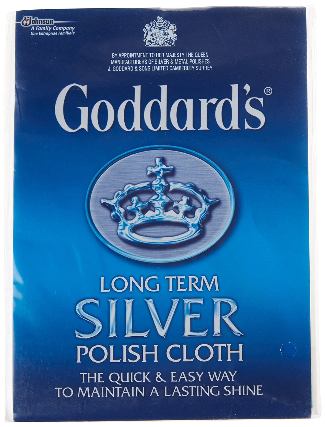 Goddard's Long Term Silver Polishing Cloth 6-pack — hero image for ALTOE jewellery cleaning tools comparison
