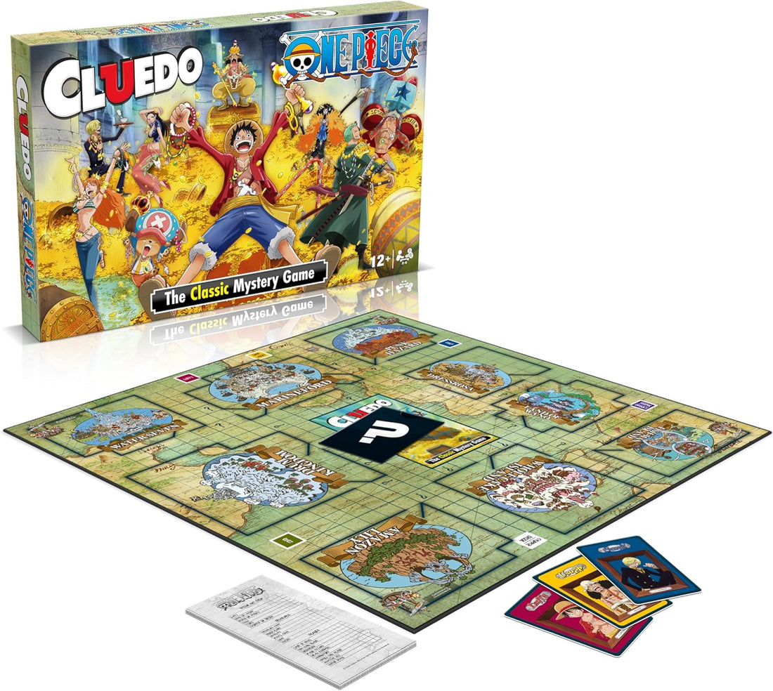 Set Sail for Mystery: Cluedo One Piece Edition Is the Game Night Upgrade You Didn't Know You Needed