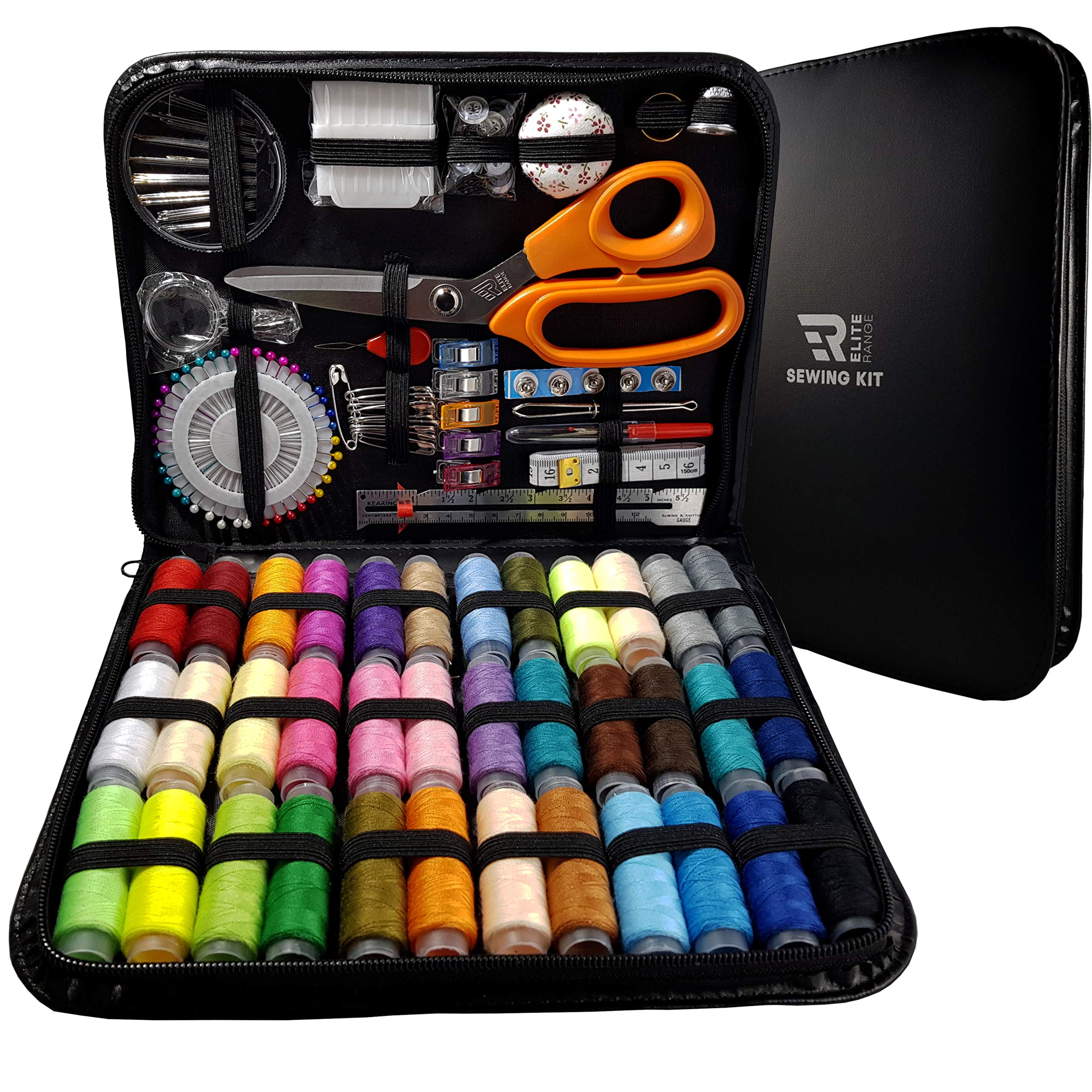 Every Repair, Every Thread: Elite Range Professional Sewing Kit 100+ Piece at £40.52