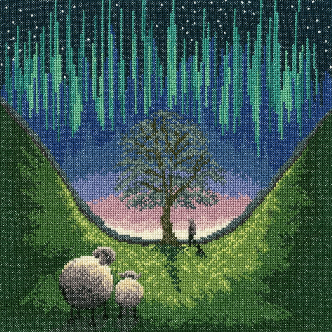 Stitch a Tribute to Sycamore Gap – Bothy Threads & Lucy Pittaway Cross Stitch Kit Review