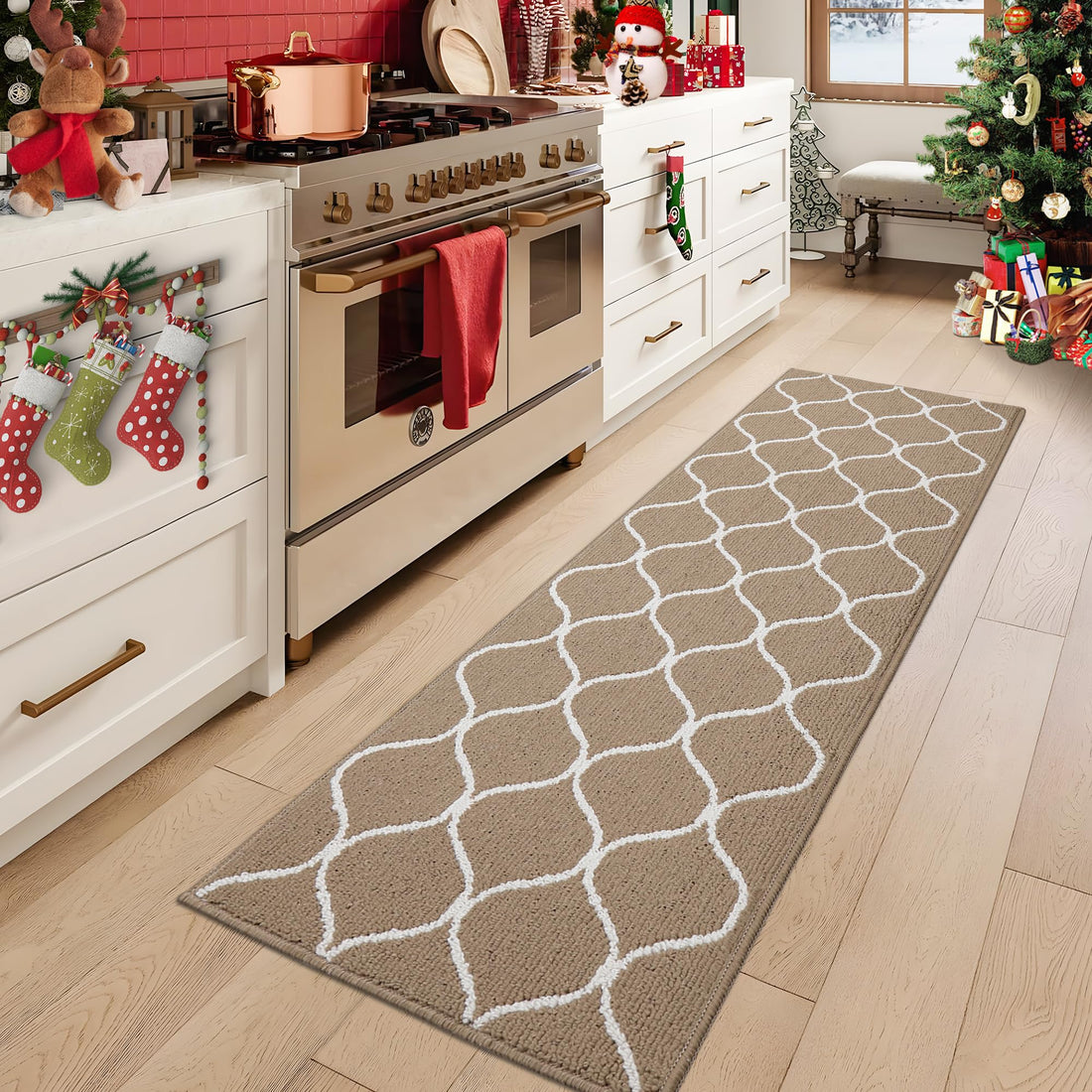 The Kitchen Runner That Actually Stays Put – COSY HOMEER 60x180cm Non-Slip Washable Rug Review