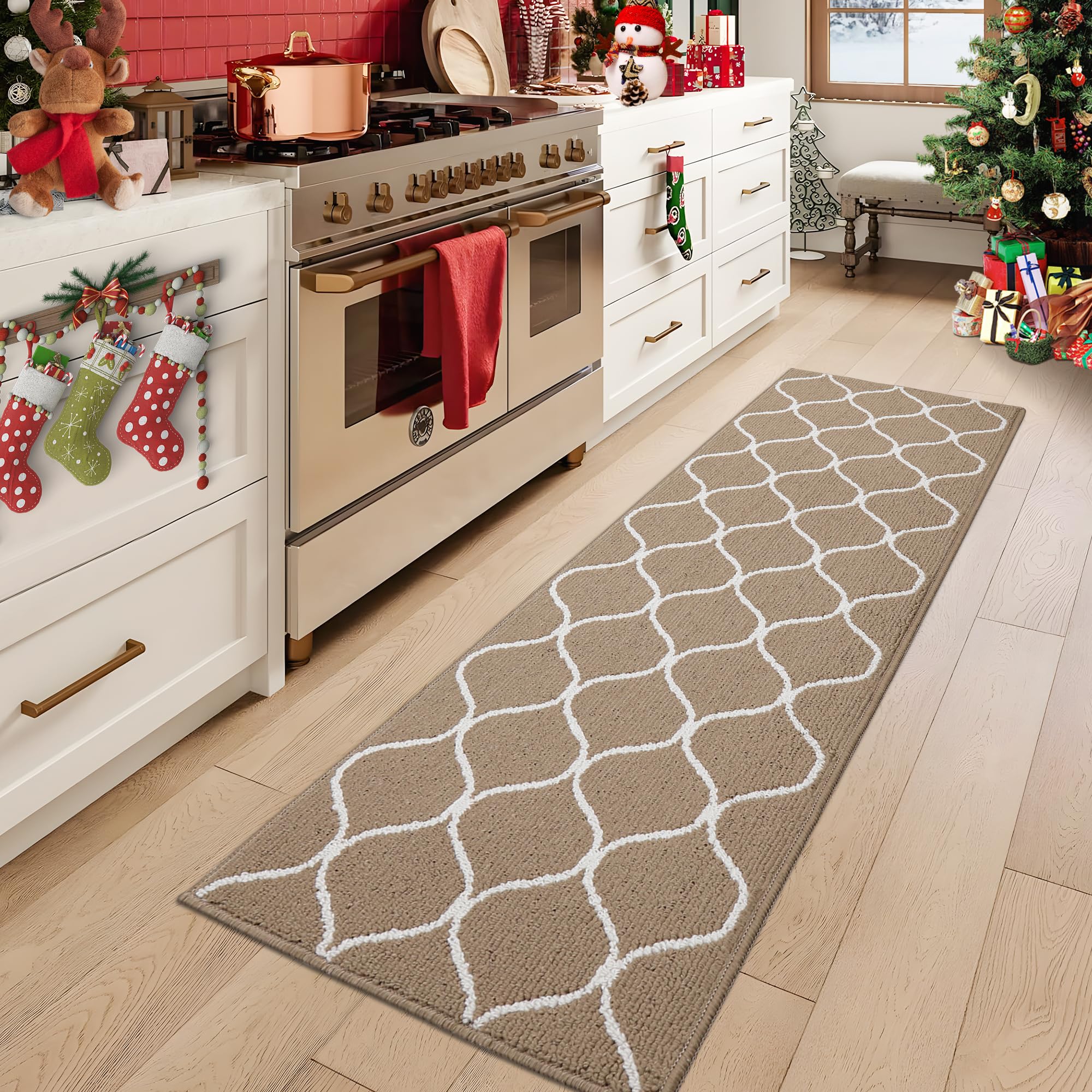 The Kitchen Runner That Actually Stays Put – COSY HOMEER 60x180cm Non-Slip Washable Rug Review