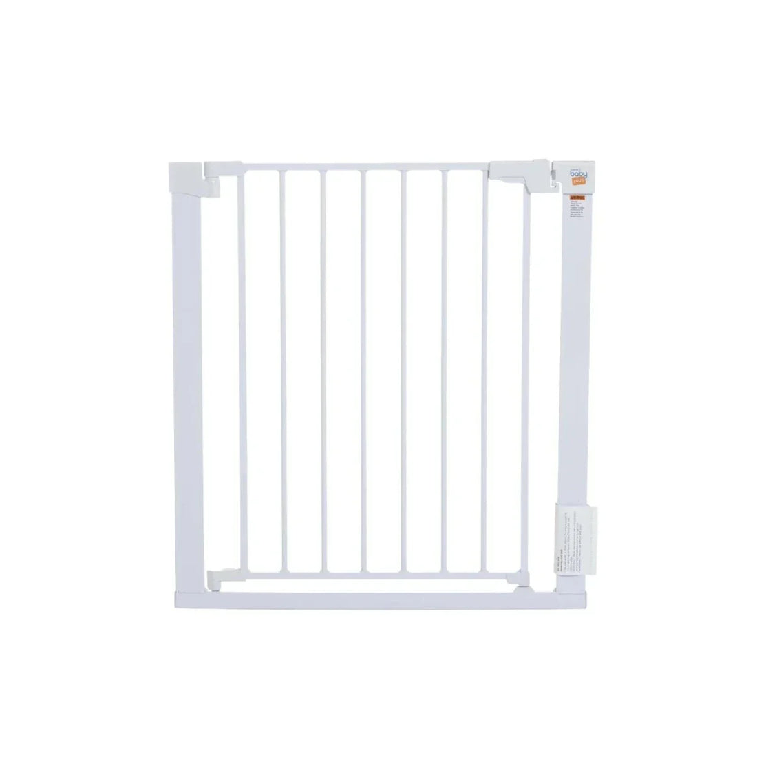 baby plus Guard Pro Baby Safety Gate — 76cm height safety gate suitable for doorways 75-82cm, sturdy construction for stair and room safety with easy installation