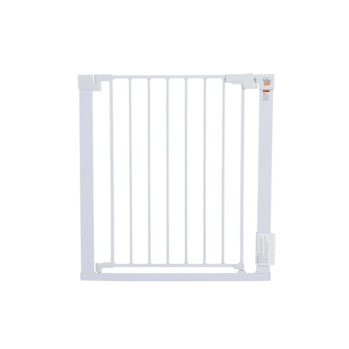 baby plus Guard Pro Baby Safety Gate — 76cm height safety gate suitable for doorways 75-82cm, sturdy construction for stair and room safety with easy installation