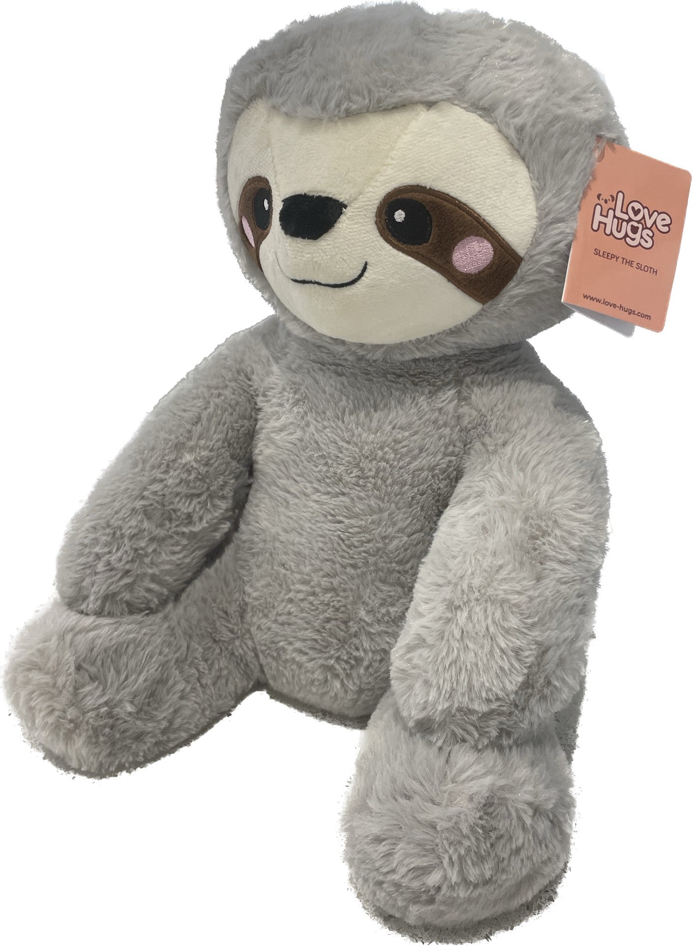 The Hug That Hugs Back: LoveHugs 1.5kg Weighted Sloth Teddy for Anxiety & Better Sleep at Just £24.99