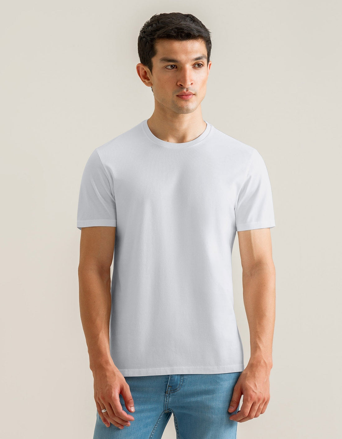 Brian Oak Pure Supima Cotton White T-Shirt – The Last White Tee You’ll Ever Need to Buy