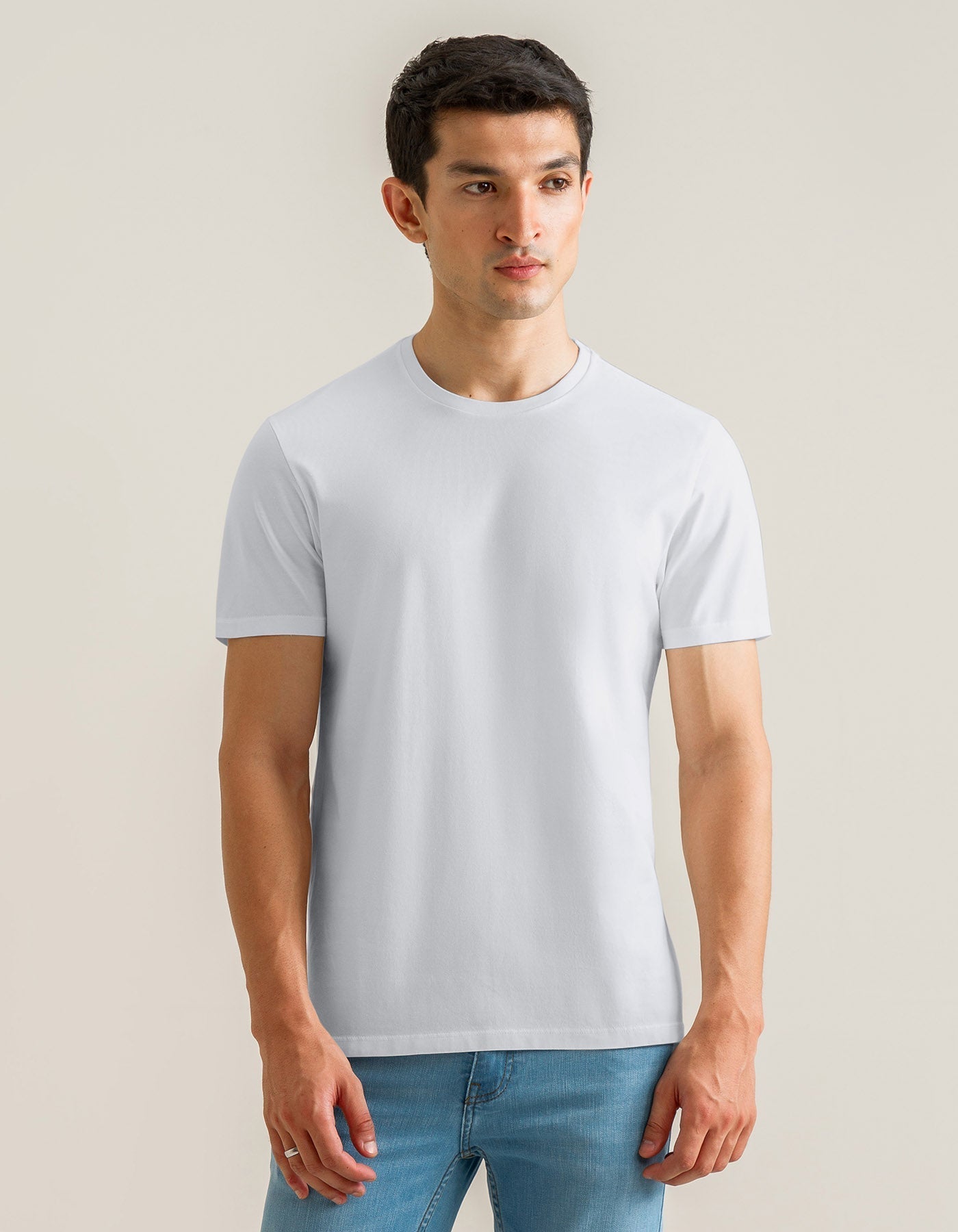 Brian Oak Pure Supima Cotton White T-Shirt – The Last White Tee You’ll Ever Need to Buy