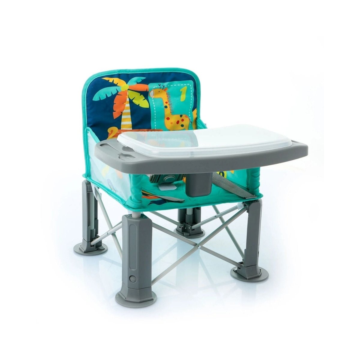 Meet Your New Mealtime Hero: The baby plus Picnic Booster Highchair