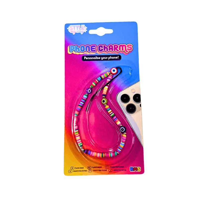 PoundFun Beaded Phone Charm – The Y2K Aesthetic Tech Accessory That Costs Just £1