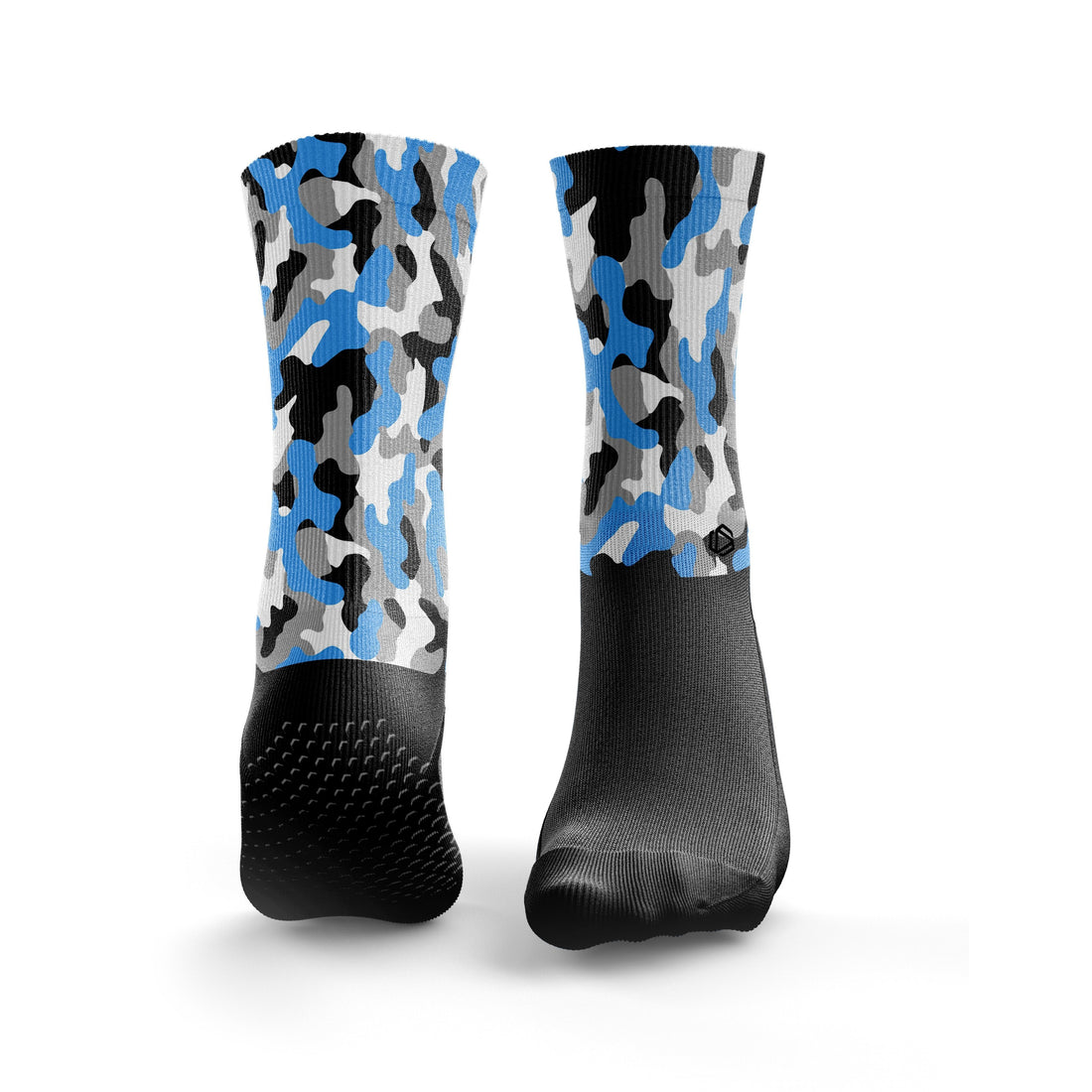 HEXXEE Blue Camo Pro Performance Grip Socks – The Last Pair of Socks You’ll Ever Need