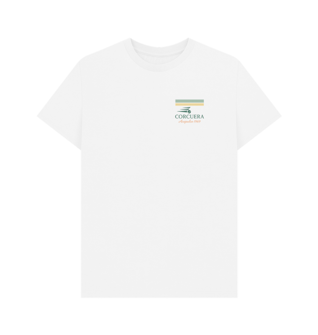 Quiet Luxury on the Court: Corcuera Padel Club Heritage Acapulco 1969 T-Shirt at £29