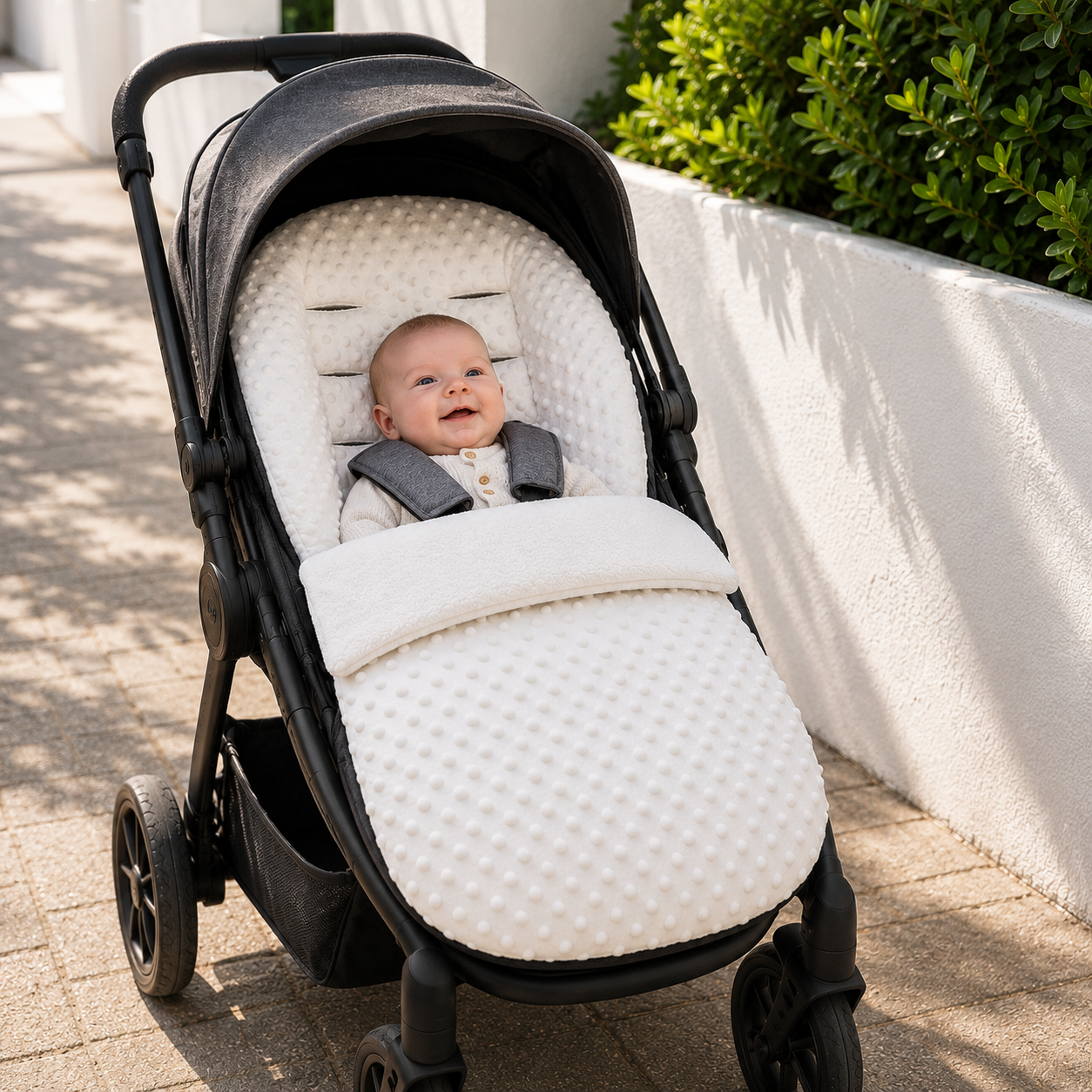 No More Chilly Walks – For Your Little One Universal Dimple Footmuff