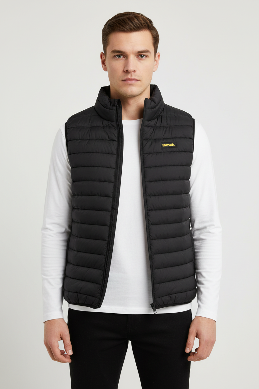 Bench Workwear Montreal Padded Gilet – Core Warmth Without the Bulk for Just £12.99