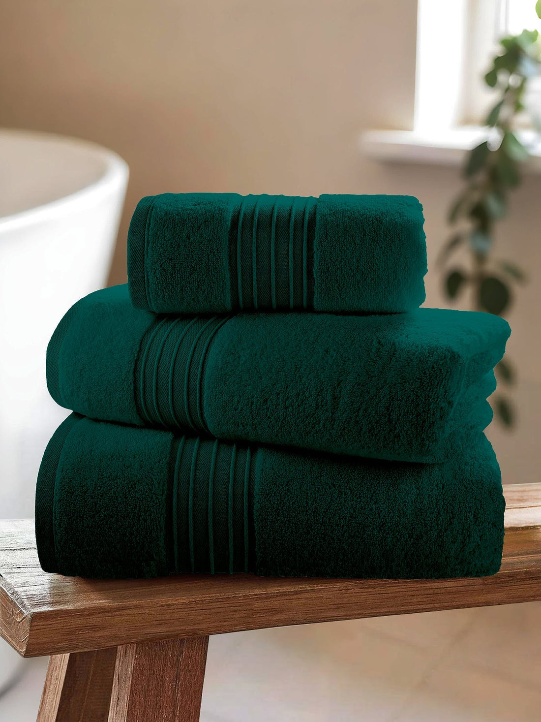 U.S. Polo Assn. Zero Twist Pure Cotton Towel – The Plush, Fast-Drying Upgrade Your Bathroom Deserves