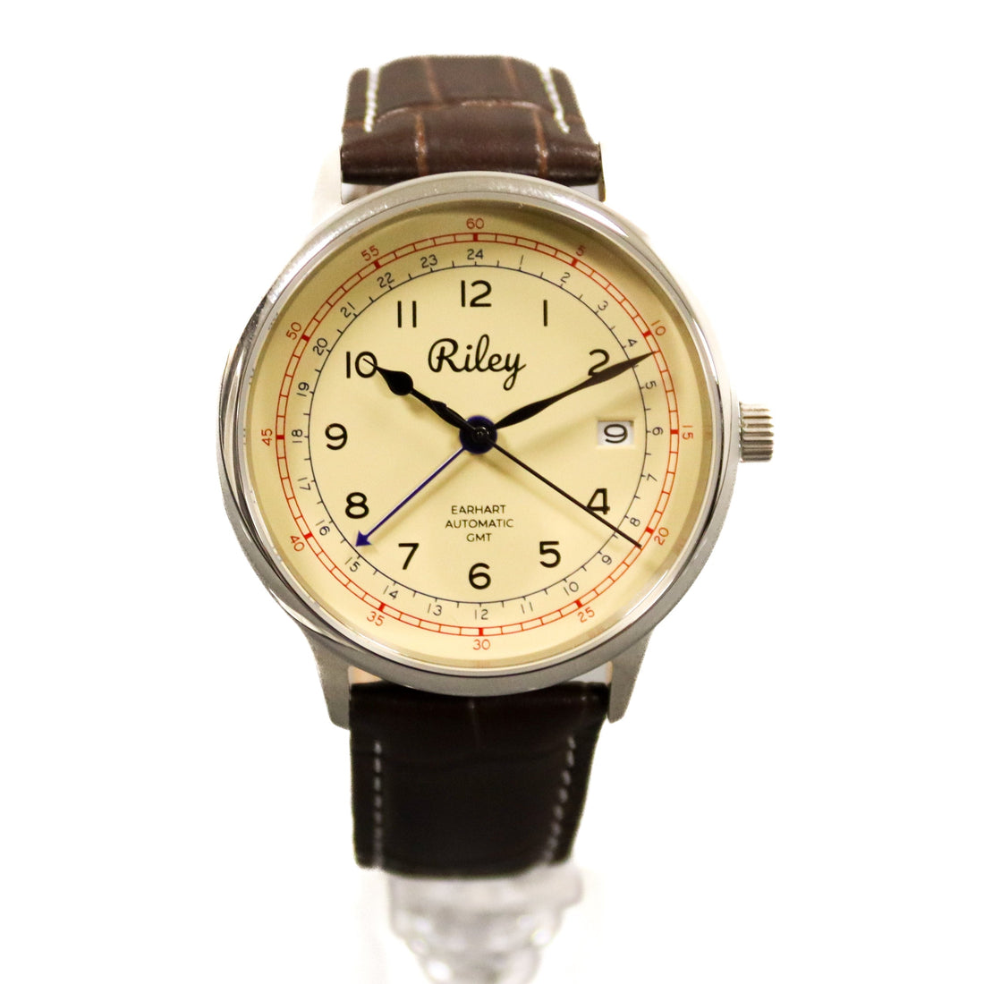Fly Higher: Why the Riley Watch Co Amelia Earhart Automatic GMT Is the £329 Watch That Changes Everything