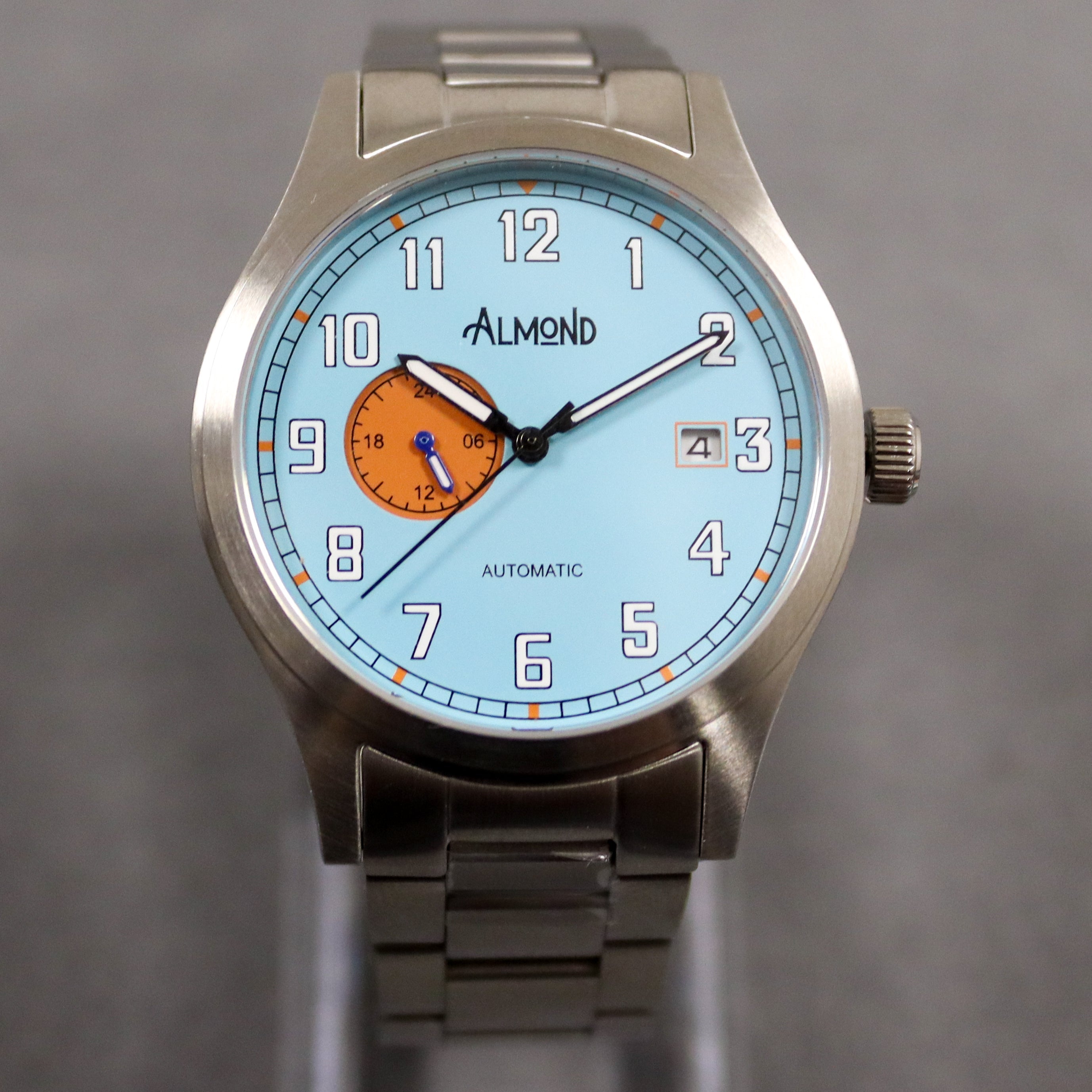 The Watch Built for Every Terrain – Riley Watch Co Almond Rifleman Field at £249