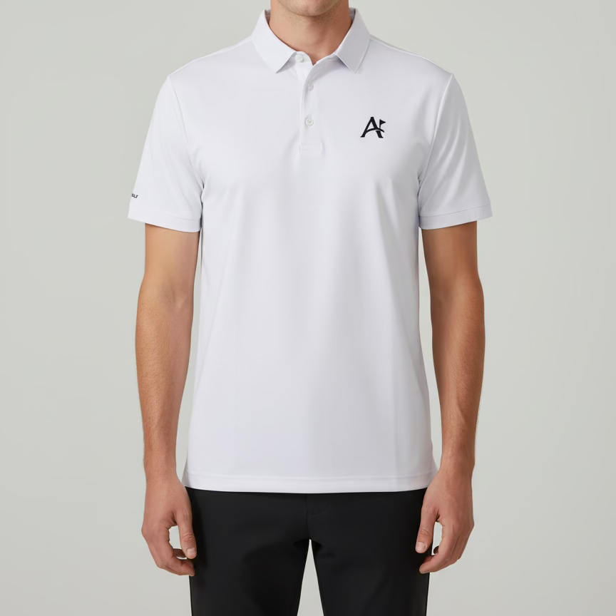 Tee Off in Style: Why the Aventa Golf White Polo Shirt Is the £36.99 Course Essential You've Been Looking For