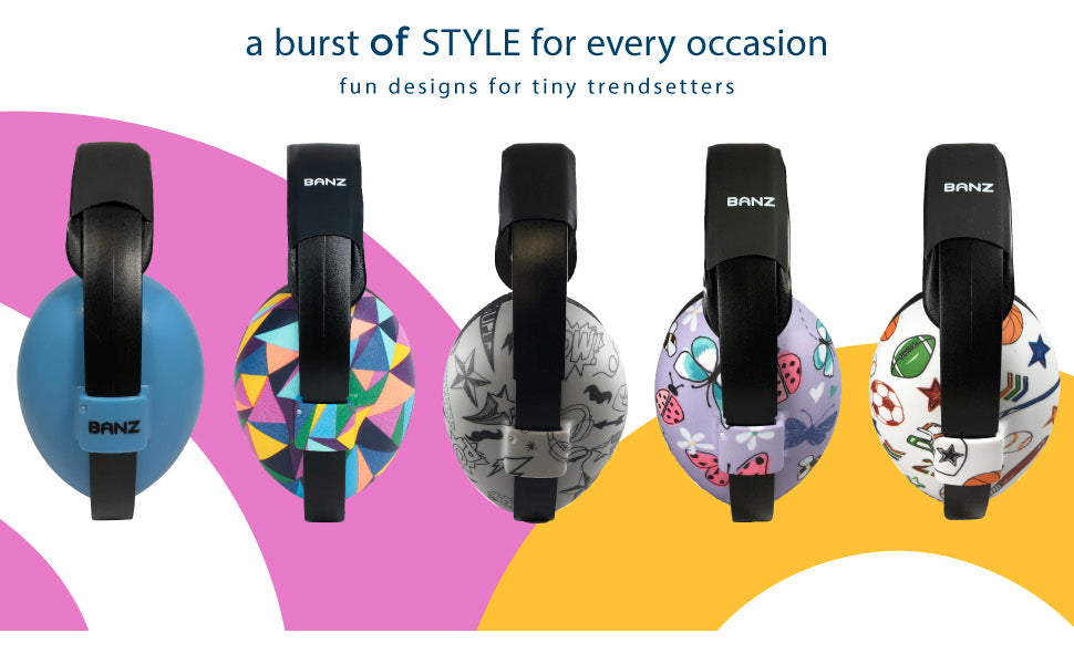 Protect Little Ears from Day One – BANZ Baby Hearing Protection Ear Muffs