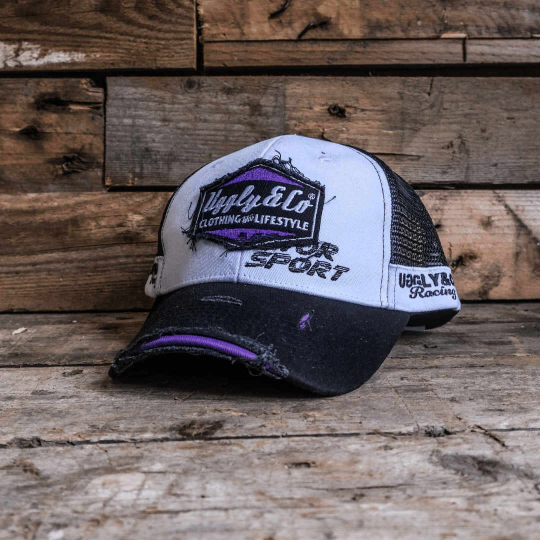 Race Day Ready: Why the Uggly and Co x JDM Racing Purple Diamond Trucker Hat Is the Ultimate Motorsport Accessory