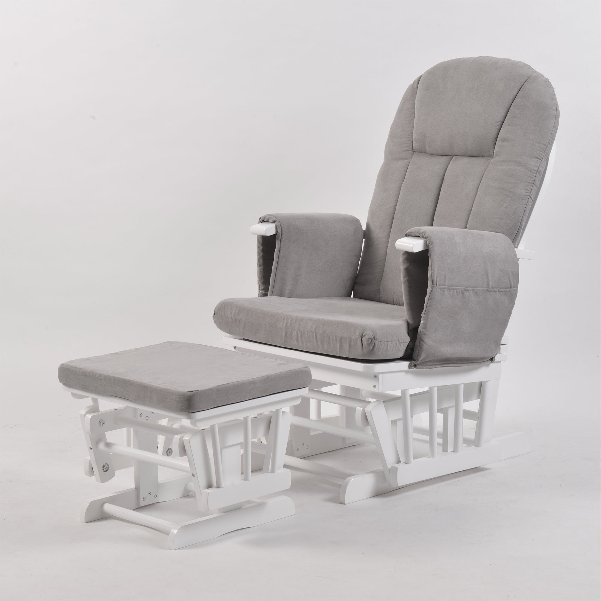 The Chair That Makes Every Feed Better: Kub Direct Mothercare Nursing Chair & Footstool at £159.99