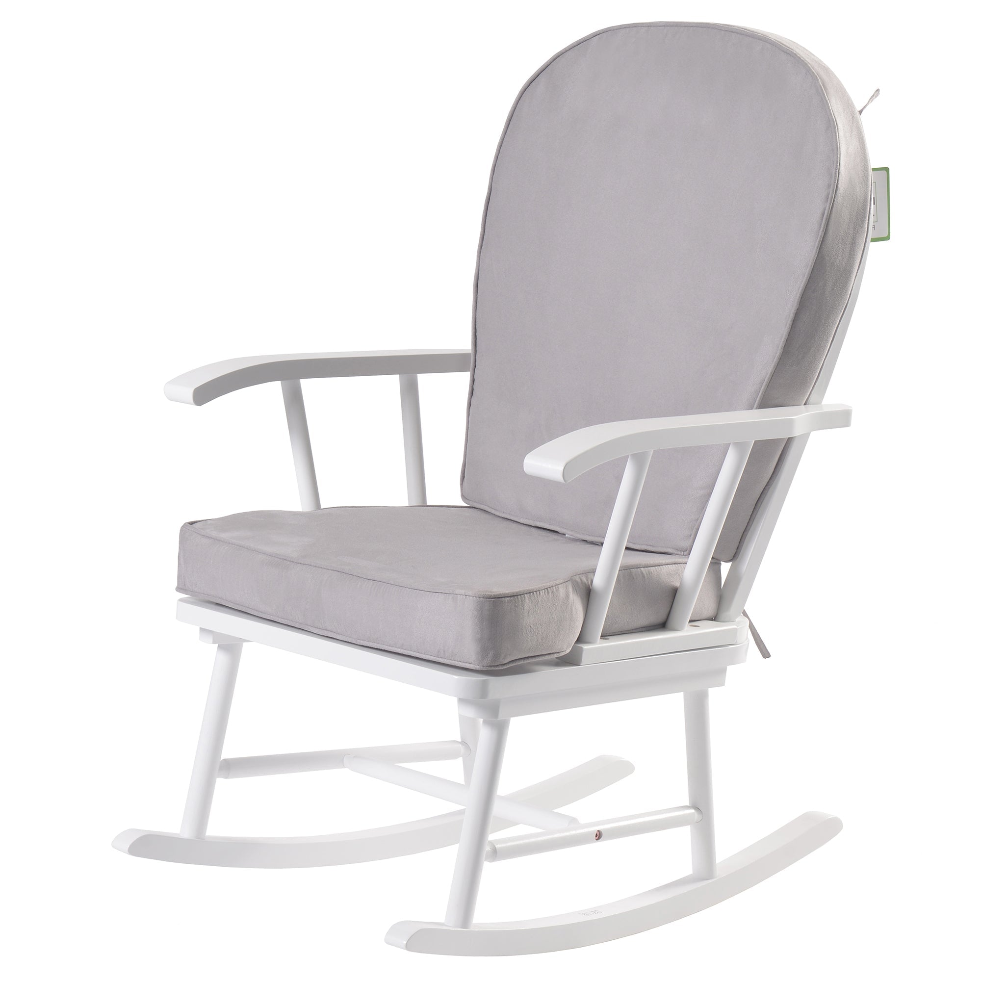 Kub Hart Nursing Rocking Chair White/Grey – The Nursery Essential Every New Parent Needs