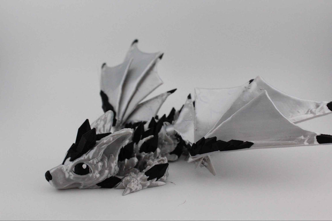 Meet the Baby Winged Wolf Dragon: The £15 Handcrafted Collectible That's Pure Magic