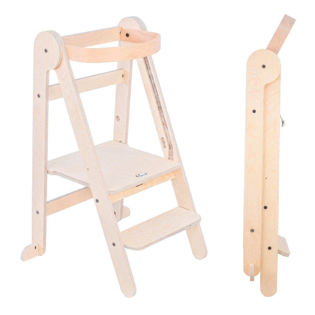 Why Every Parent Needs a MamaToyz Folding Learning Tower — The £59.99 Montessori Game-Changer