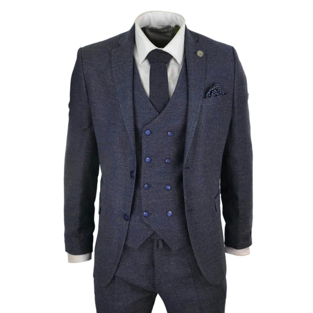 Dress Like a Gentleman: The STZ33 1920s Tweed 3 Piece Suit That Turns Heads for £129