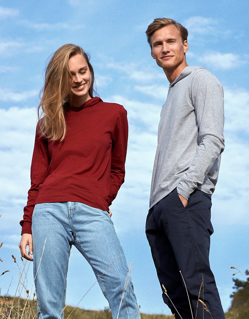 Earth Wardrobe Fairtrade Organic Hoodie – The Sustainable Unisex Essential Your Wardrobe & the Planet Will Thank You For