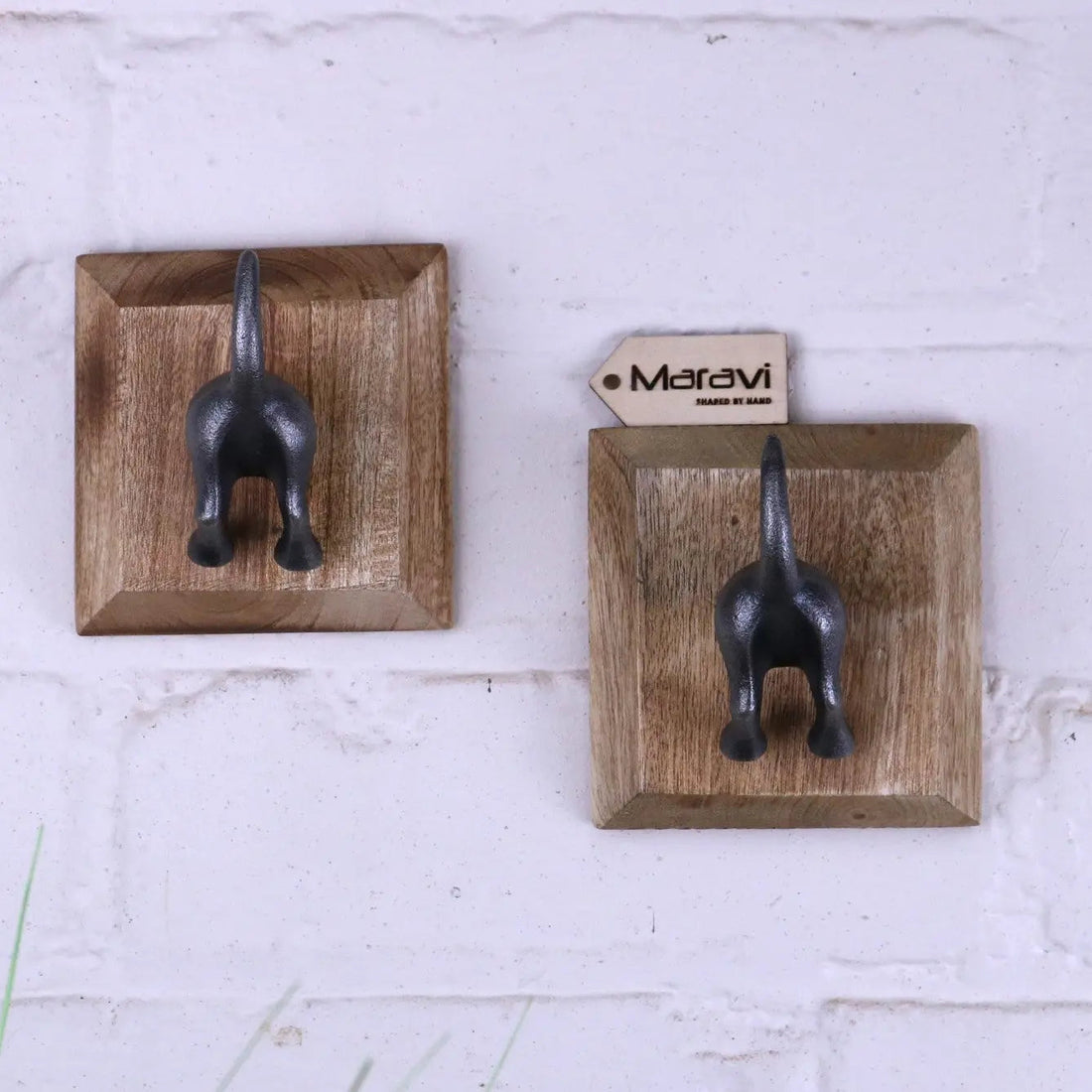 Wag-Worthy Wall Décor: Why the Odhari Dog Tail Hooks Are the Most Charming £19.99 You'll Ever Spend